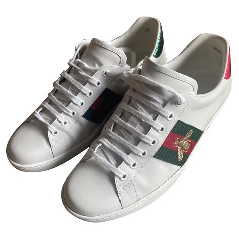 bee sneakers gucci donna|Gucci bee sneakers men's.